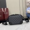 GUCCI 구찌 GG 엠블럼 슈퍼 미니백 821217