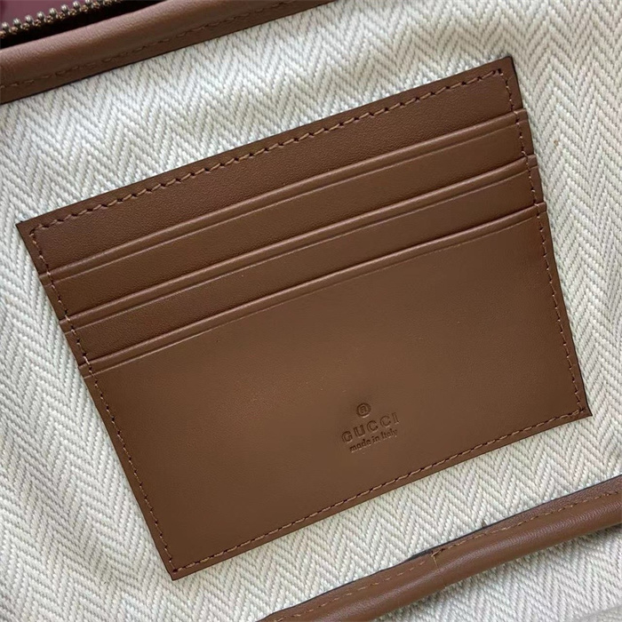 GUCCI 구찌 GG 엠블럼 슈퍼 미니백 821217