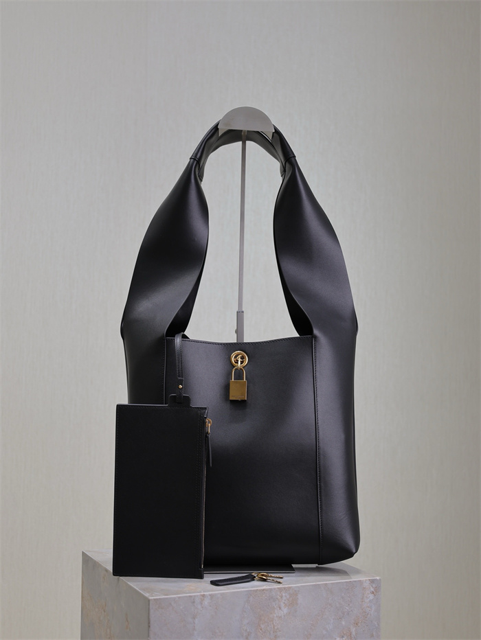 SAINT LAURENT 생로랑 탠저 레더 호보백 773686