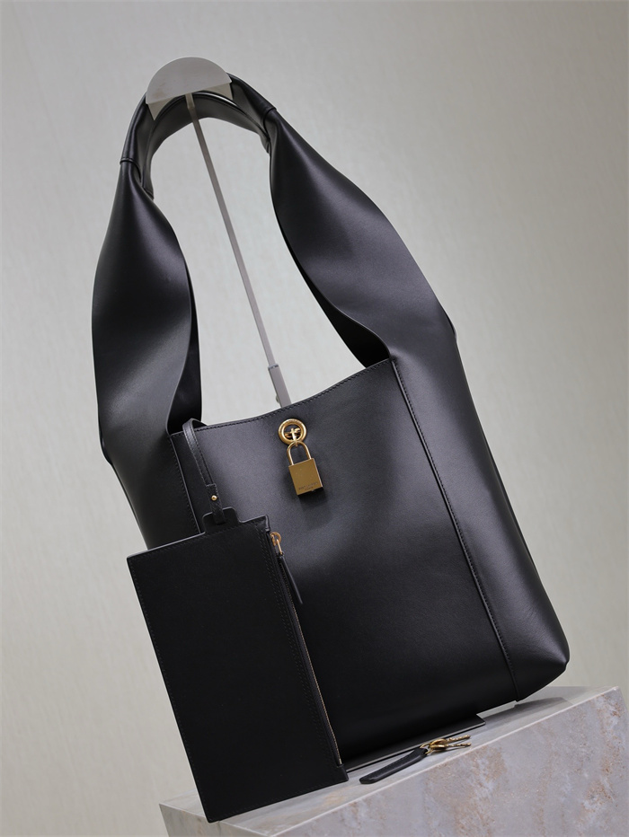 SAINT LAURENT 생로랑 탠저 레더 호보백 773686