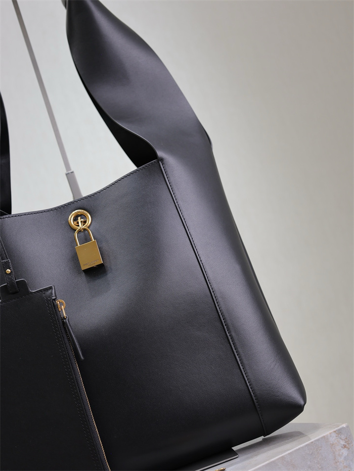 SAINT LAURENT 생로랑 탠저 레더 호보백 773686