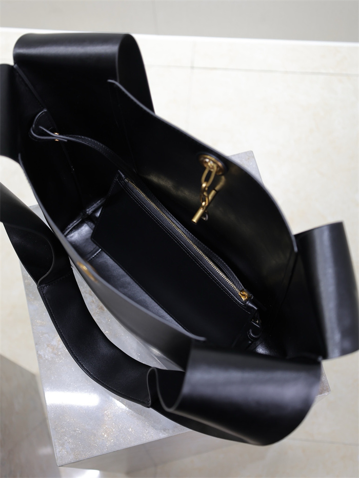 SAINT LAURENT 생로랑 탠저 레더 호보백 773686