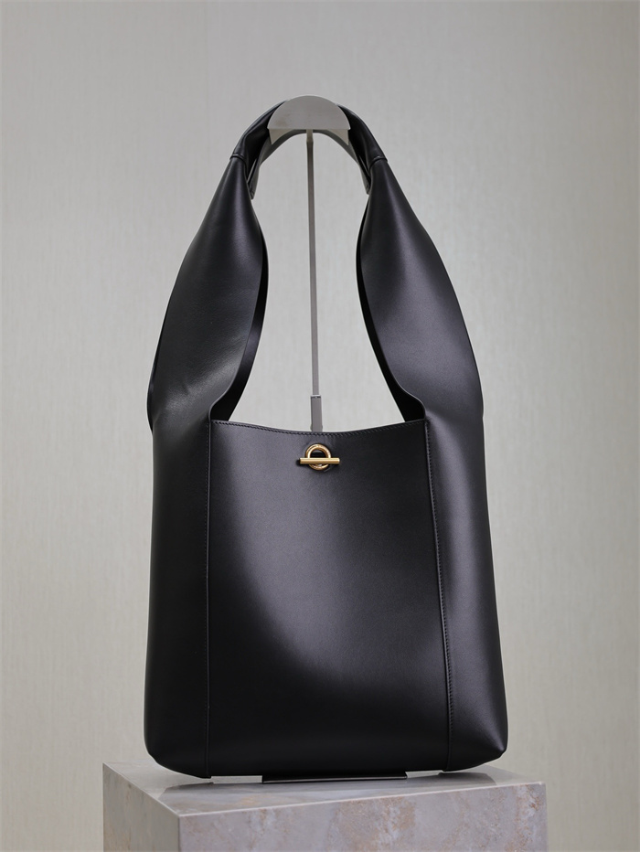 SAINT LAURENT 생로랑 탠저 레더 호보백 773686