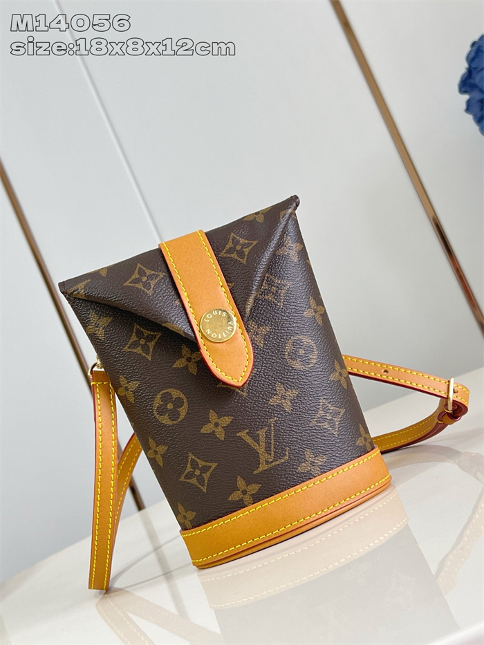 LOUIS VUITTON 루이비통 엔벨로프 파우치 크로스백 M14056