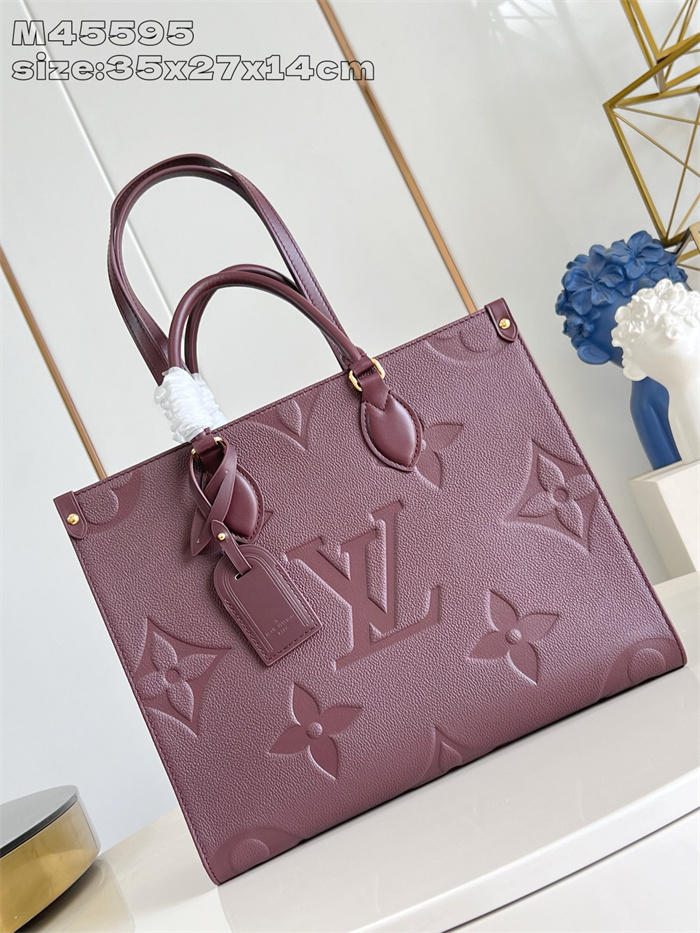 LOUIS VUITTON 루이비통 온더고 토트백 MM M45595