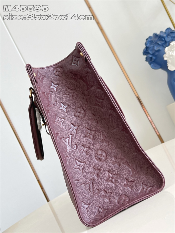 LOUIS VUITTON 루이비통 온더고 토트백 MM M45595