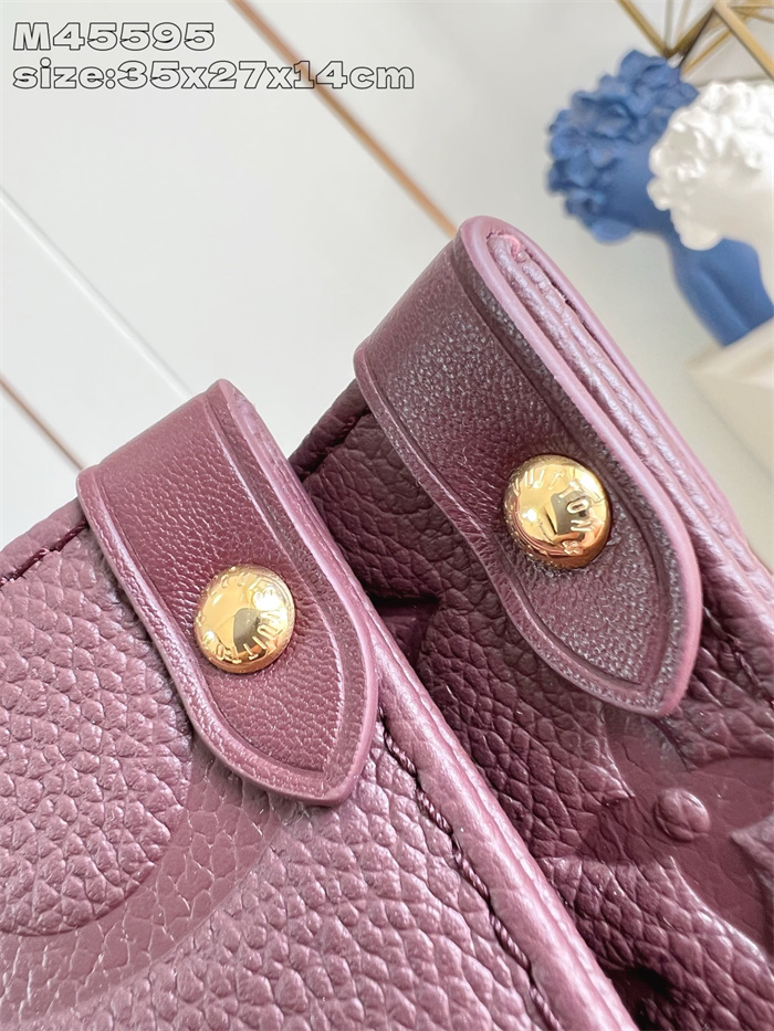 LOUIS VUITTON 루이비통 온더고 토트백 MM M45595