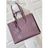 LOUIS VUITTON 루이비통 온더고 토트백 MM M45595