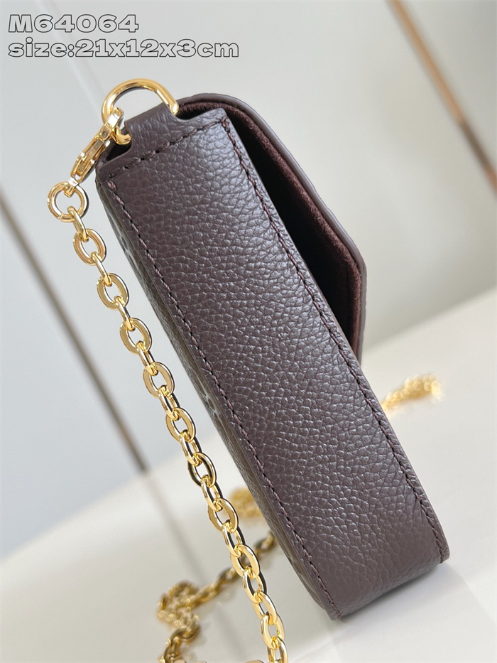 LOUIS VUITTON 루이비통 포쉐트 펠리시 모노그램 크로스백 M64064