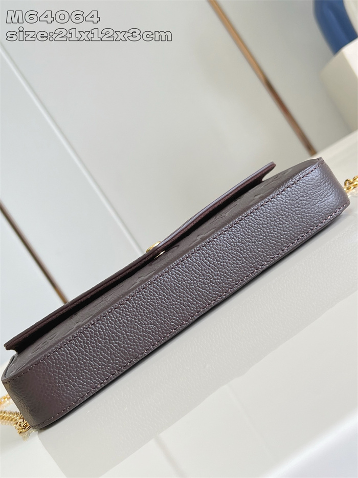 LOUIS VUITTON 루이비통 포쉐트 펠리시 모노그램 크로스백 M64064
