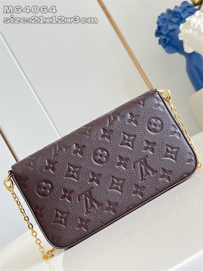 LOUIS VUITTON 루이비통 포쉐트 펠리시 모노그램 크로스백 M64064