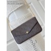 LOUIS VUITTON 루이비통 포쉐트 펠리시 모노그램 크로스백 M64064
