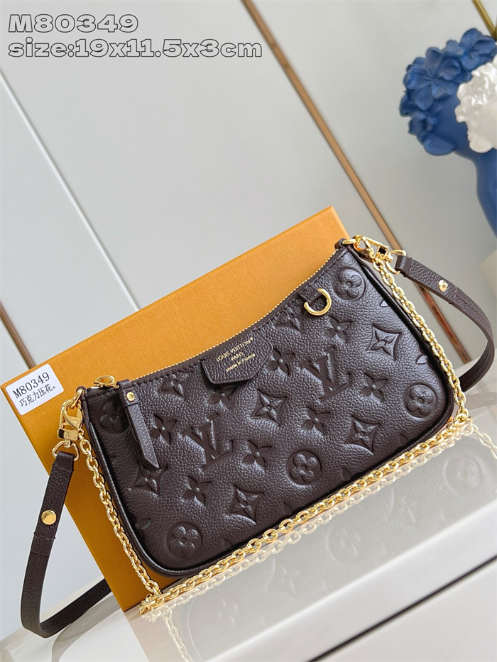 LOUIS VUITTON 루이비통 이지 파우치 온 스트랩 숄더백 M80349
