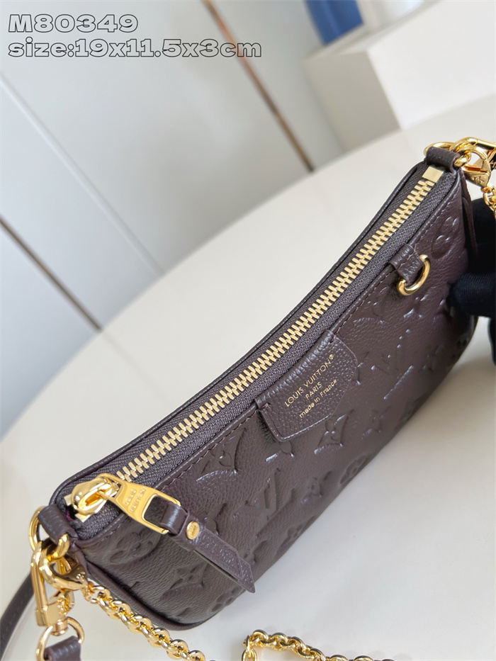 LOUIS VUITTON 루이비통 이지 파우치 온 스트랩 숄더백 M80349