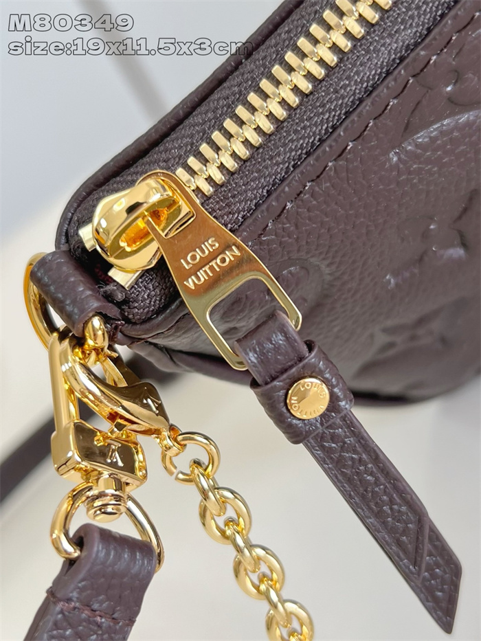 LOUIS VUITTON 루이비통 이지 파우치 온 스트랩 숄더백 M80349