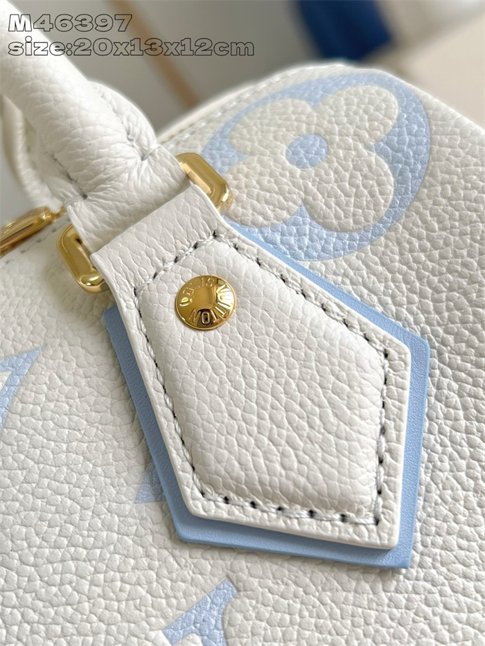 LOUIS VUITTON 루이비통 스피디 반둘리에 20 토트백 M46397