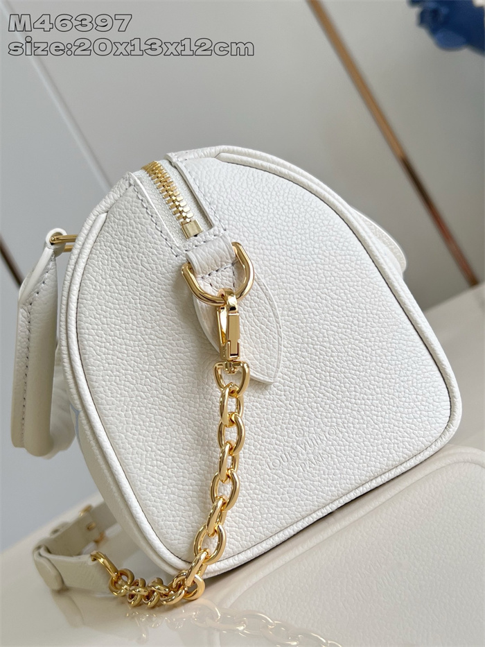 LOUIS VUITTON 루이비통 스피디 반둘리에 20 토트백 M46397