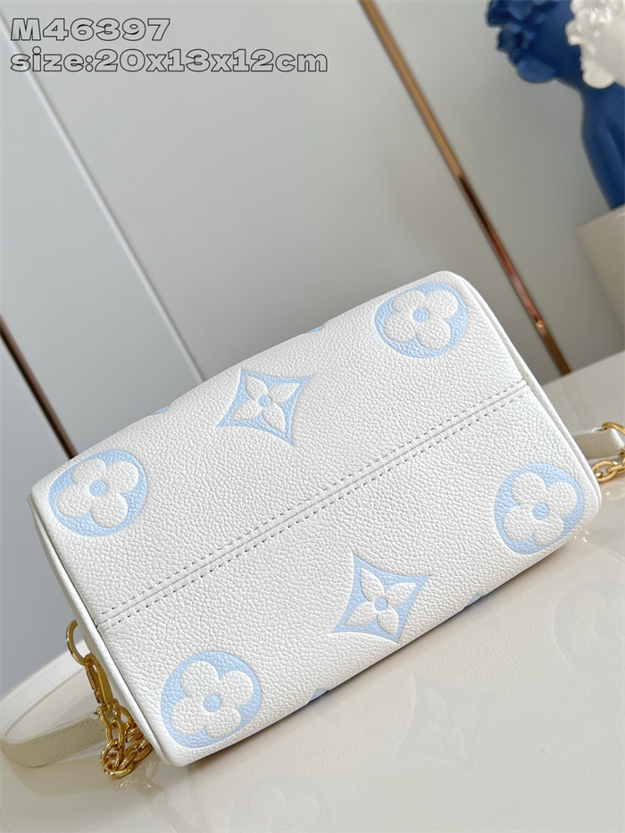 LOUIS VUITTON 루이비통 스피디 반둘리에 20 토트백 M46397