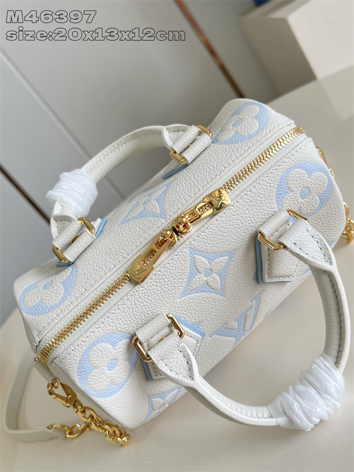 LOUIS VUITTON 루이비통 스피디 반둘리에 20 토트백 M46397