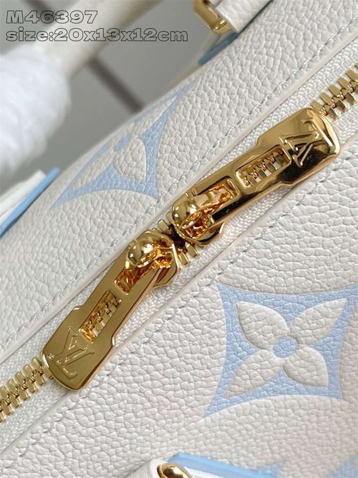 LOUIS VUITTON 루이비통 스피디 반둘리에 20 토트백 M46397