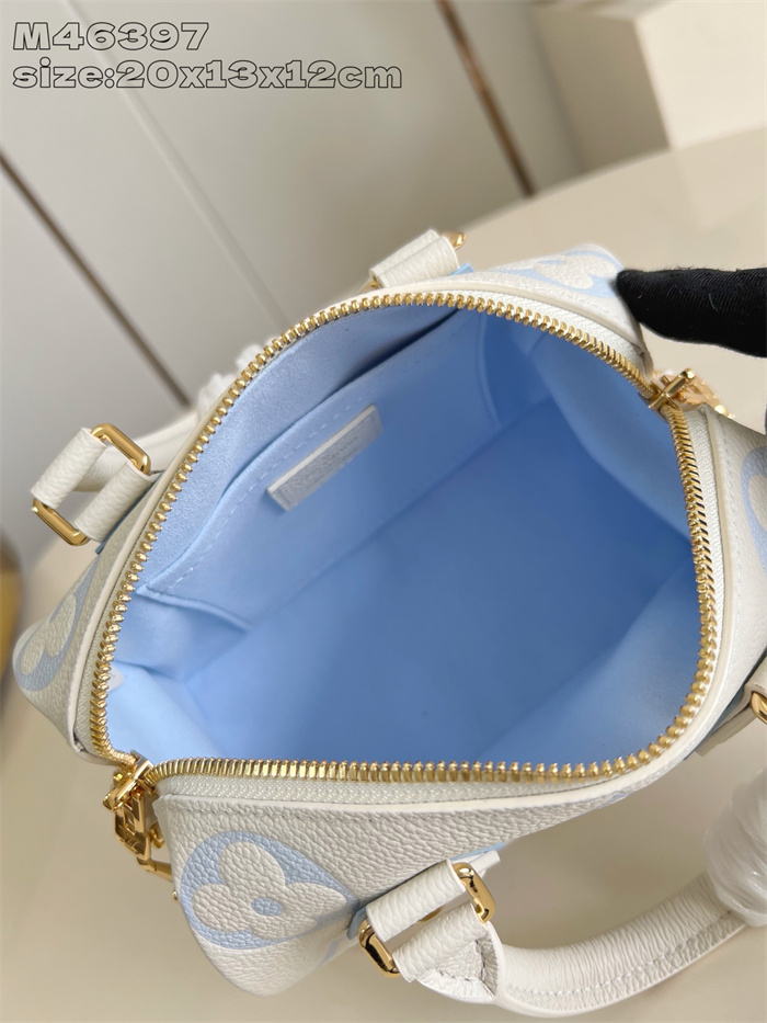 LOUIS VUITTON 루이비통 스피디 반둘리에 20 토트백 M46397