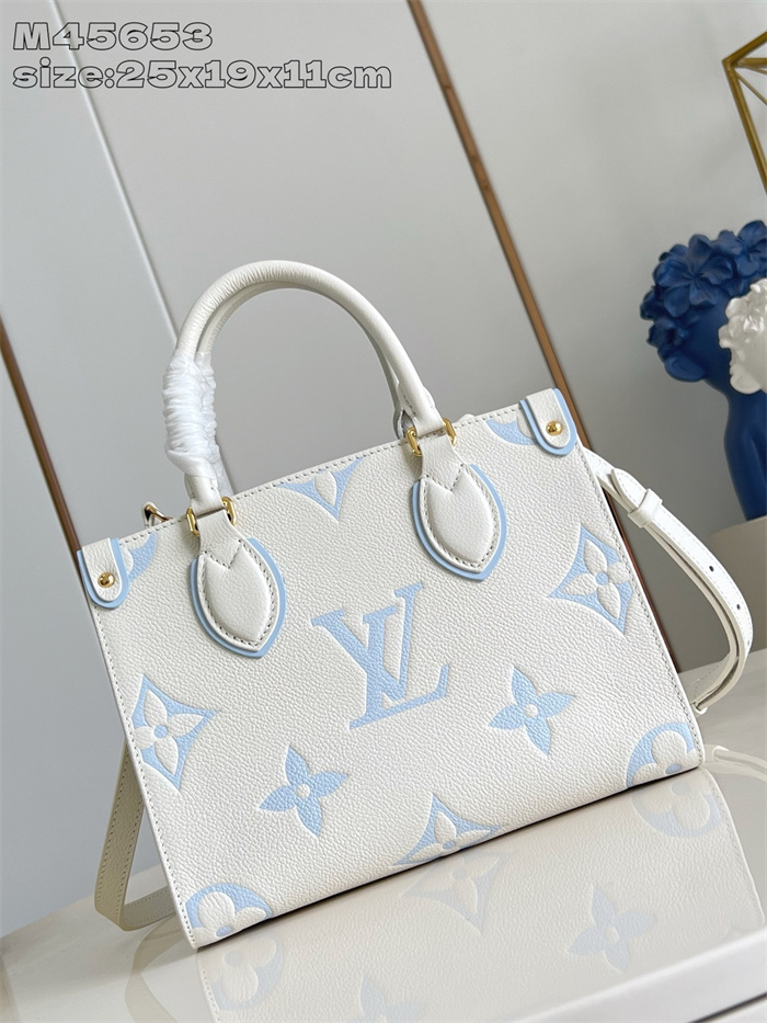 LOUIS VUITTON 루이비통 온더고 토트백 PM M45653