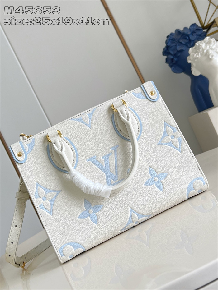 LOUIS VUITTON 루이비통 온더고 토트백 PM M45653