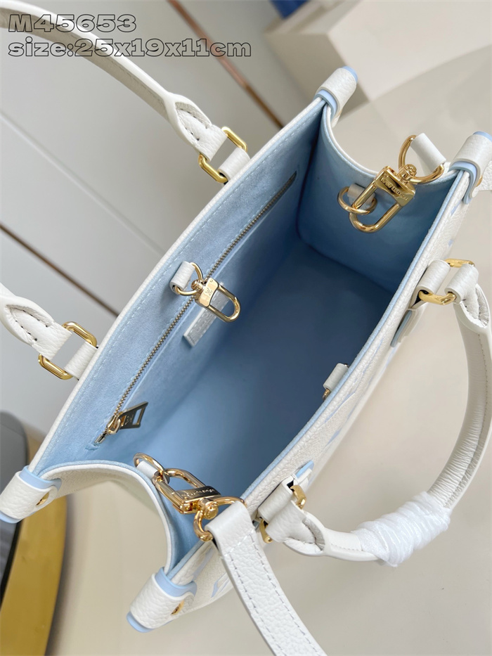 LOUIS VUITTON 루이비통 온더고 토트백 PM M45653