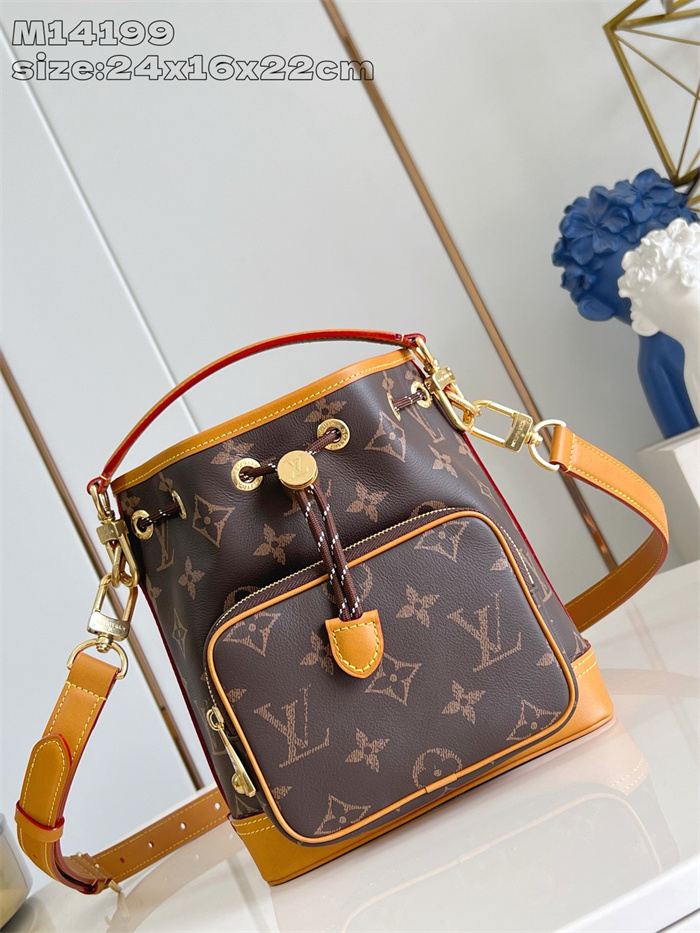 LOUIS VUITTON 루이비통 노에 카고 모노그램 크로스백 M14199