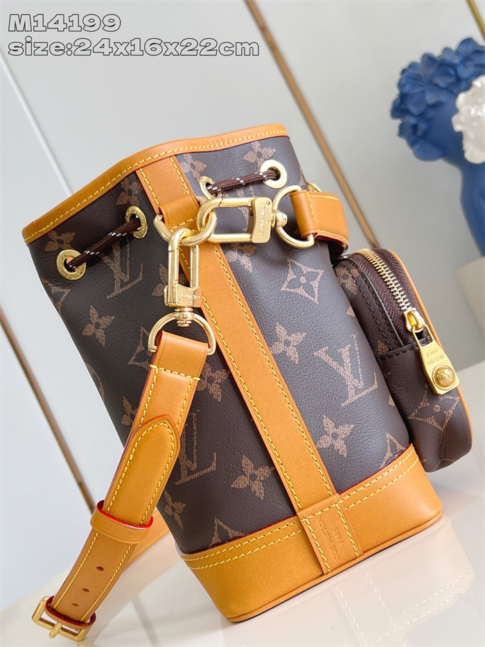 LOUIS VUITTON 루이비통 노에 카고 모노그램 크로스백 M14199