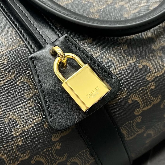 CELINE 셀린느 보야지 라지 트리오페백 191472