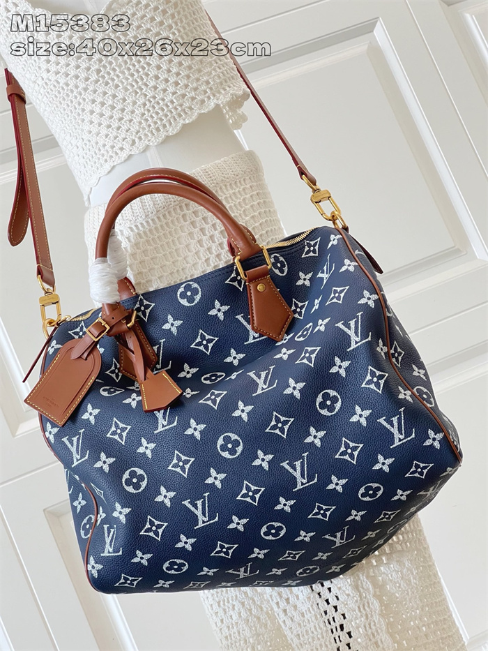 LOUIS VUITTON 루이비통 스피디 P9 반둘리에 40 모노그램 M15383