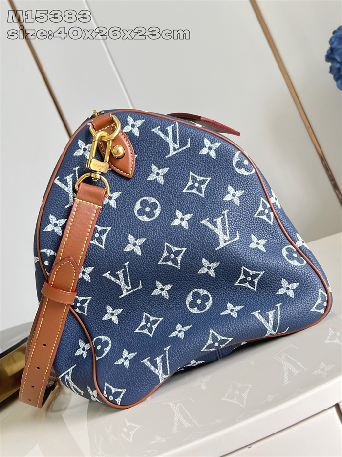LOUIS VUITTON 루이비통 스피디 P9 반둘리에 40 모노그램 M15383