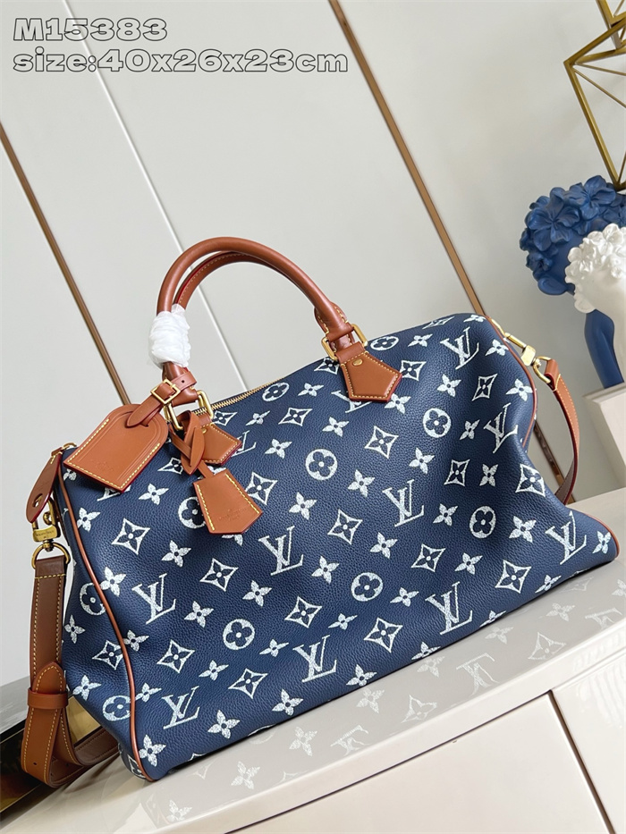 LOUIS VUITTON 루이비통 스피디 P9 반둘리에 40 모노그램 M15383
