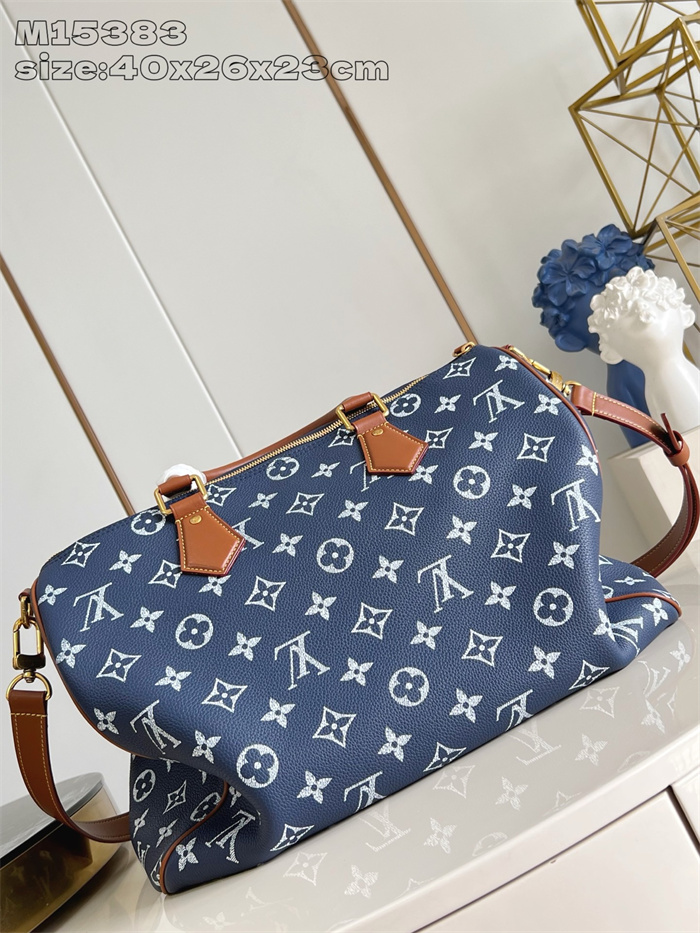 LOUIS VUITTON 루이비통 스피디 P9 반둘리에 40 모노그램 M15383