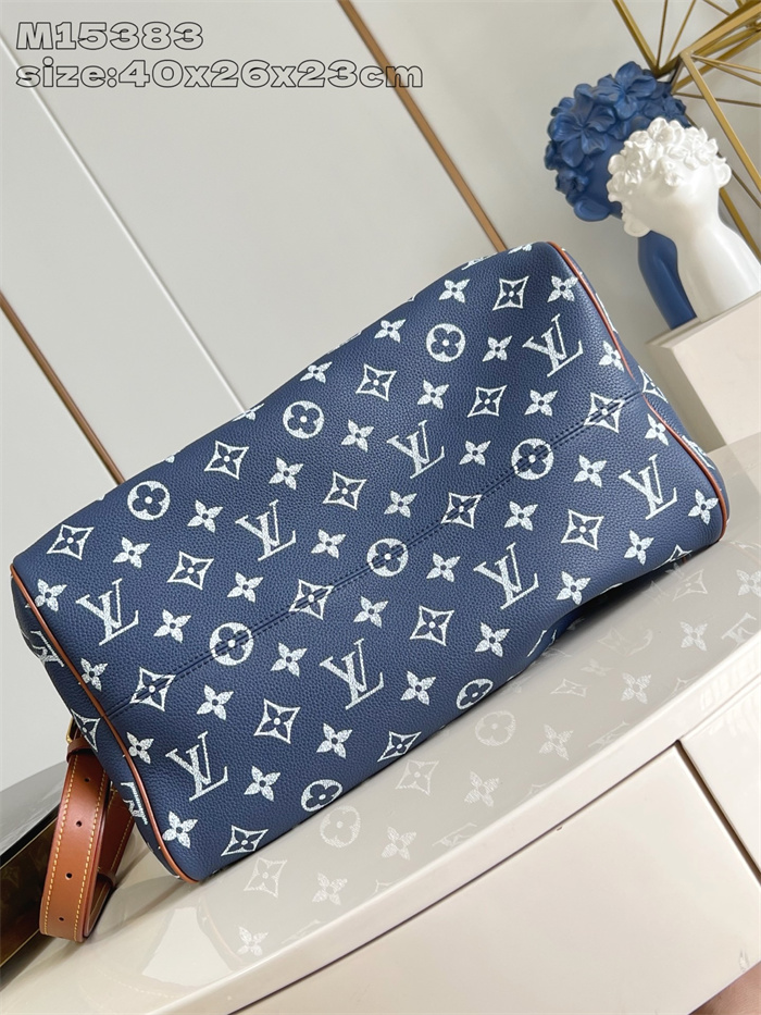LOUIS VUITTON 루이비통 스피디 P9 반둘리에 40 모노그램 M15383