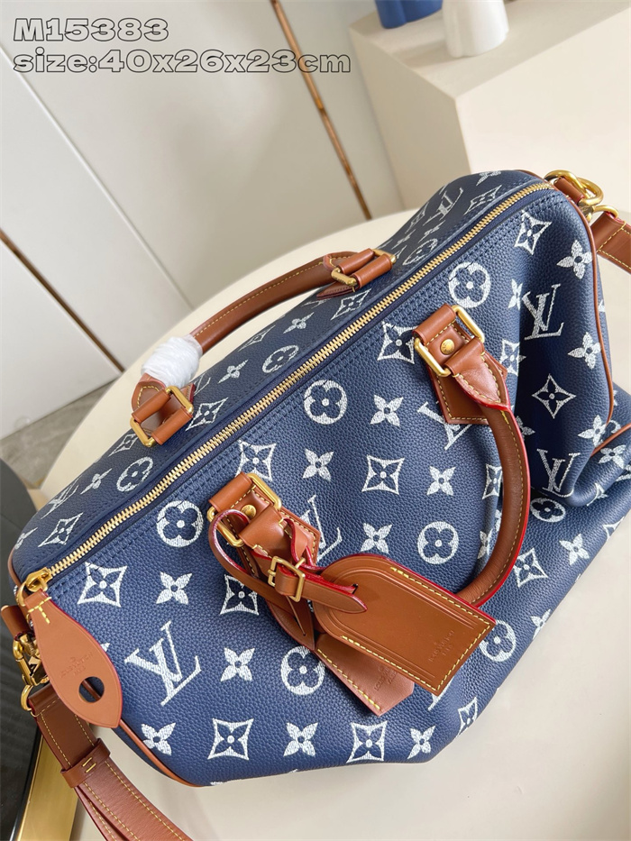 LOUIS VUITTON 루이비통 스피디 P9 반둘리에 40 모노그램 M15383