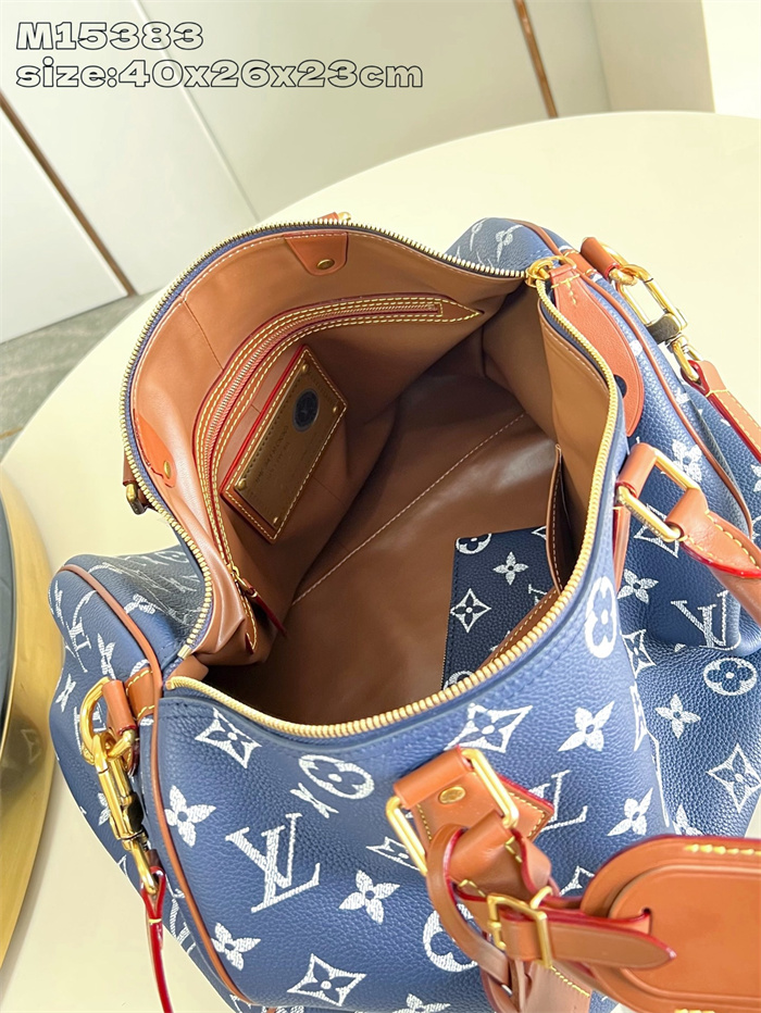LOUIS VUITTON 루이비통 스피디 P9 반둘리에 40 모노그램 M15383