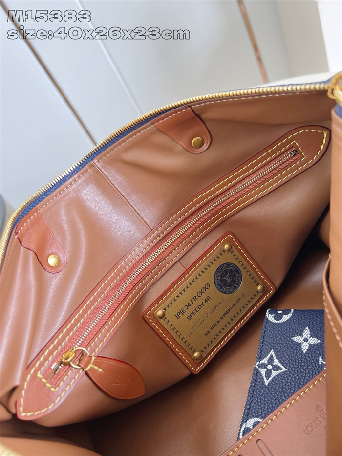LOUIS VUITTON 루이비통 스피디 P9 반둘리에 40 모노그램 M15383
