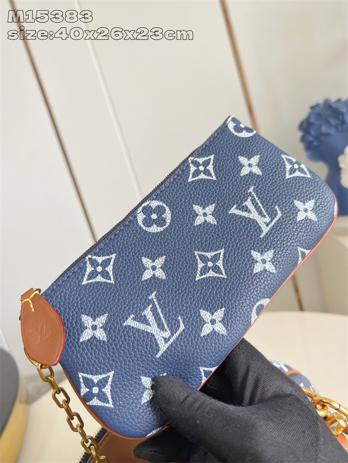 LOUIS VUITTON 루이비통 스피디 P9 반둘리에 40 모노그램 M15383