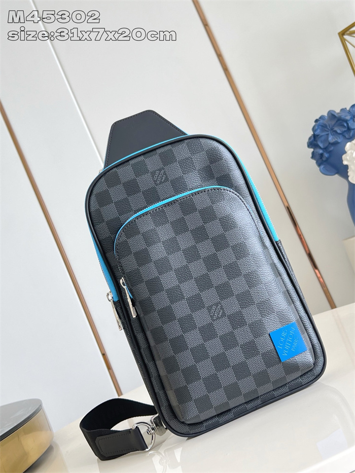 LOUIS VUITTON 루이비통 애비뉴 슬링백 N00086