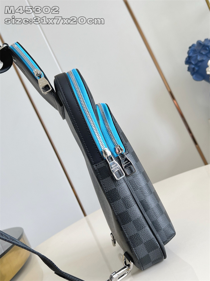 LOUIS VUITTON 루이비통 애비뉴 슬링백 N00086