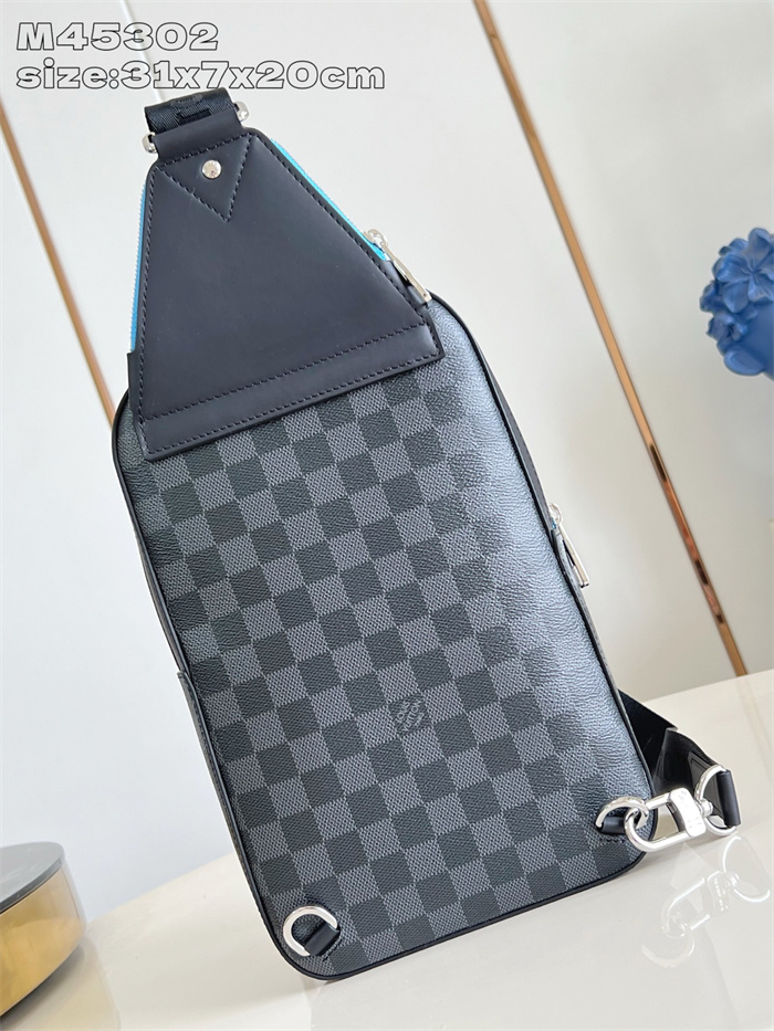 LOUIS VUITTON 루이비통 애비뉴 슬링백 N00086