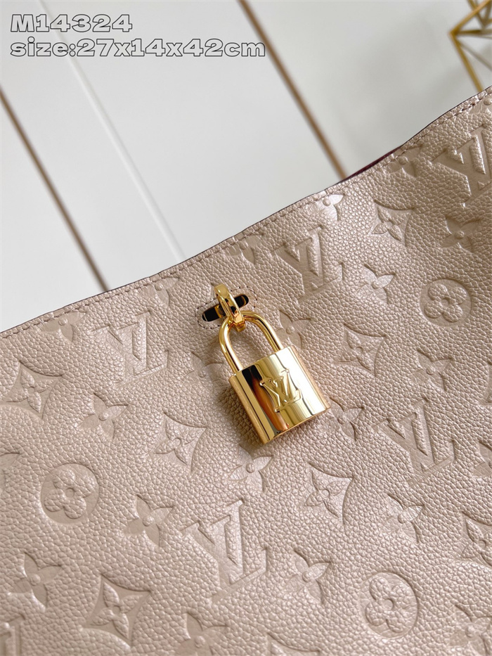 LOUIS VUITTON 루이비통 애니타임 숄더백 MM M14324