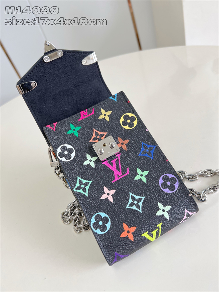 LOUIS VUITTON 루이비통 폰 파우치 메티스 크로스백 M14098