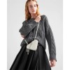 PRADA 프라다 더블 지퍼 트라이앵글 미니백 1NR015