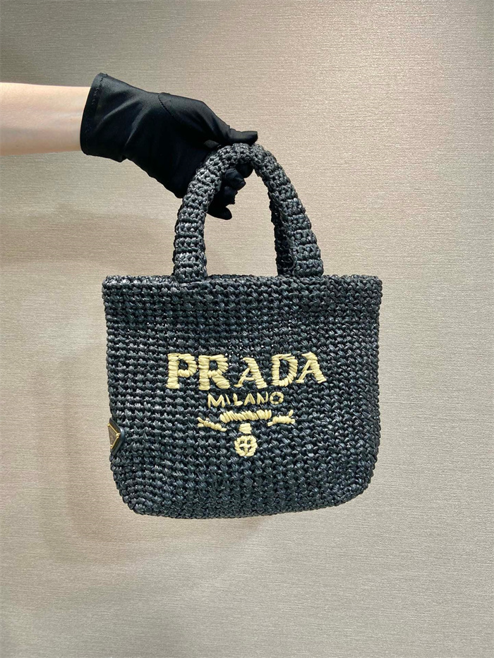 PRADA 프라다 라피아 토트백 1BG422 2COLOR