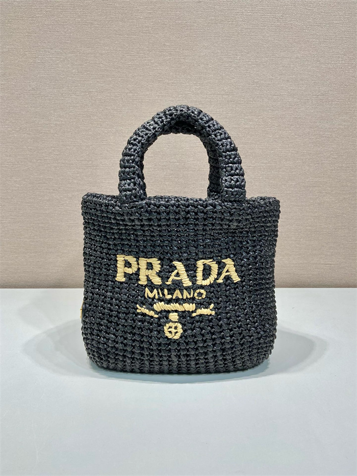 PRADA 프라다 라피아 토트백 1BG422 2COLOR