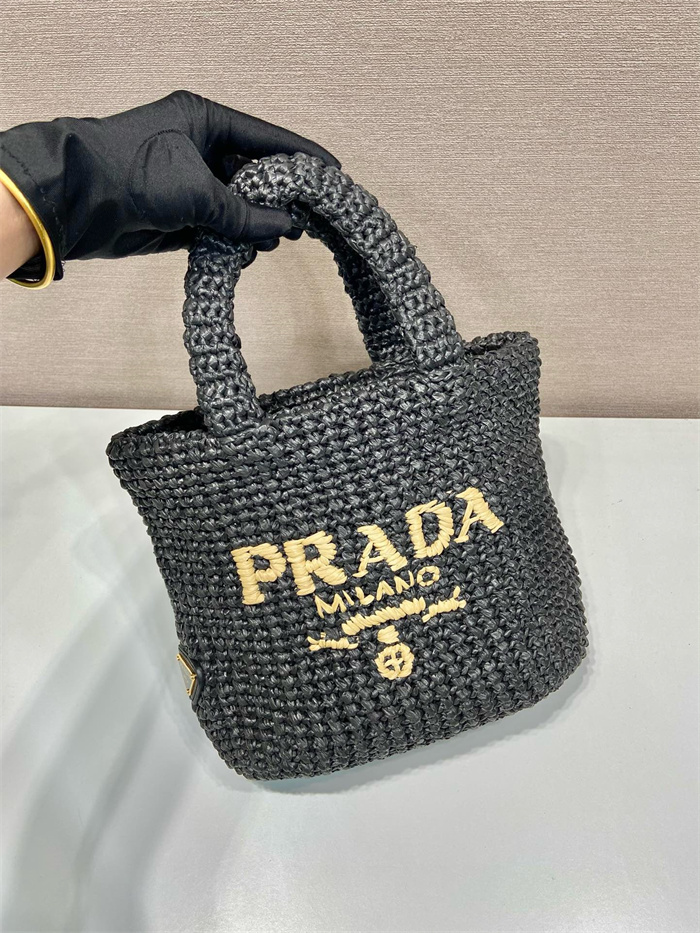 PRADA 프라다 라피아 토트백 1BG422 2COLOR