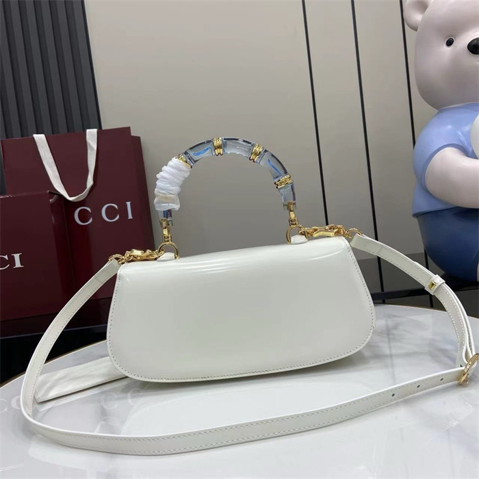 GUCCI 구찌 뱀부 미디엄 토트백 827750 2COLOR